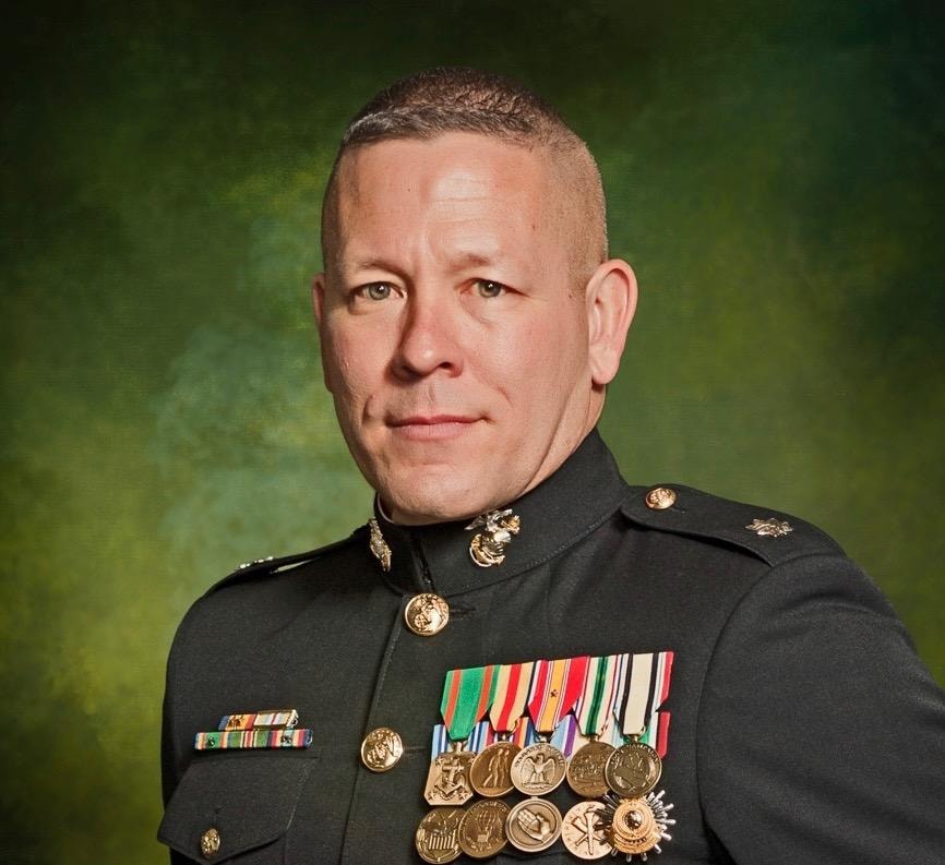 Lt. Col. Mark Roy, USMC (Ret.) — Co-Founder, Mission Dei